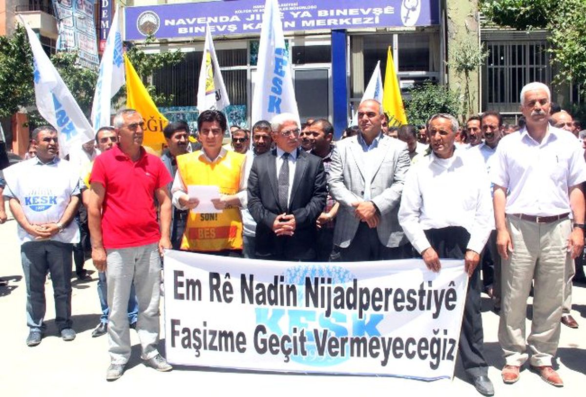 KESK\'ten 1 Günlük İş Bırakma Eylemi
