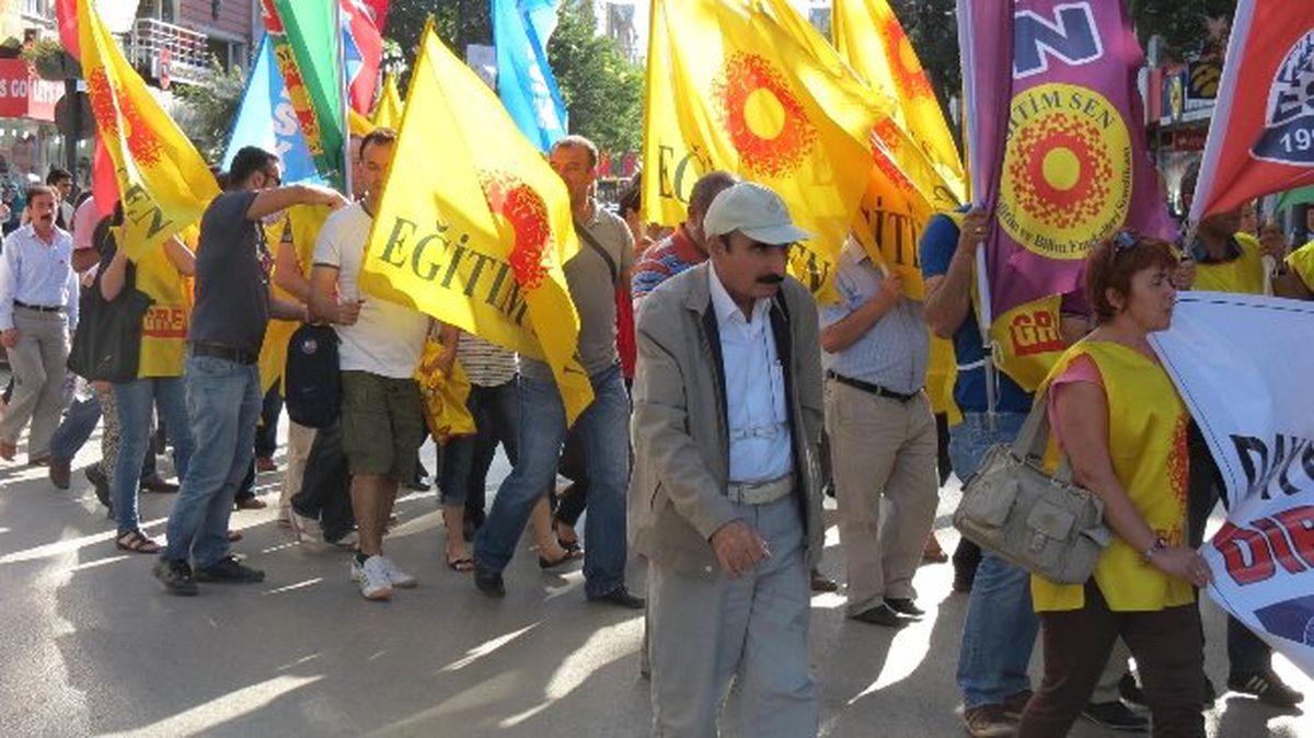 Kesk\'ten Gezi Parkı Eylemi
