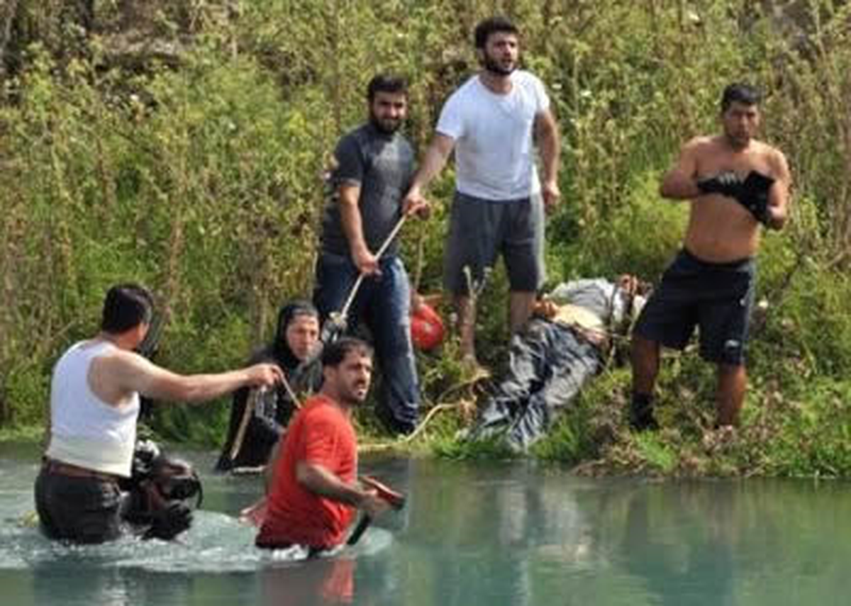 Kızıyla Boğulan Baba Yaşam Savaşını Kaybetti