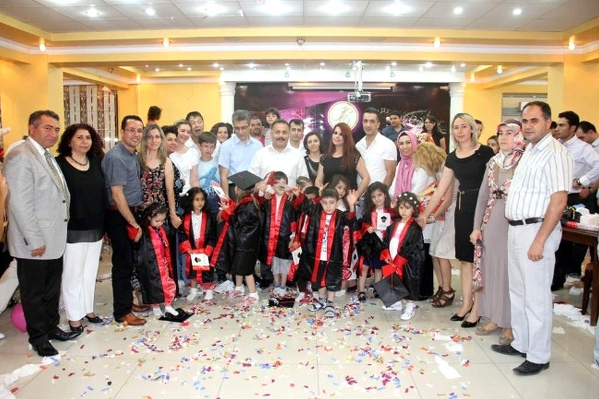 Kreş Öğrencileri İçin Mezuniyet Töreni Düzenlendi