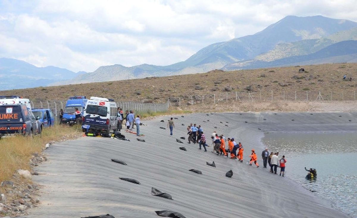 Küçük Çocuklar Baraj Göletinde Boğuldu