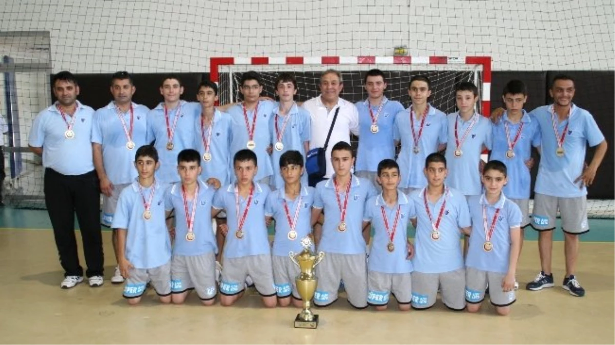Küçük Erkekler Hentbol Türkiye Şampiyonası