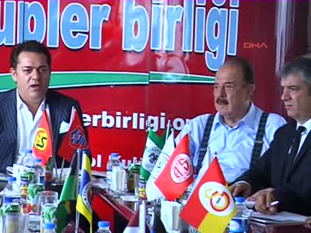 Kulüpler Birliği Başkanı Ünal Resmi Transfer Tarihi 20 Haziran\'da Başlayacak, 6 Eylül\'de de Sona...