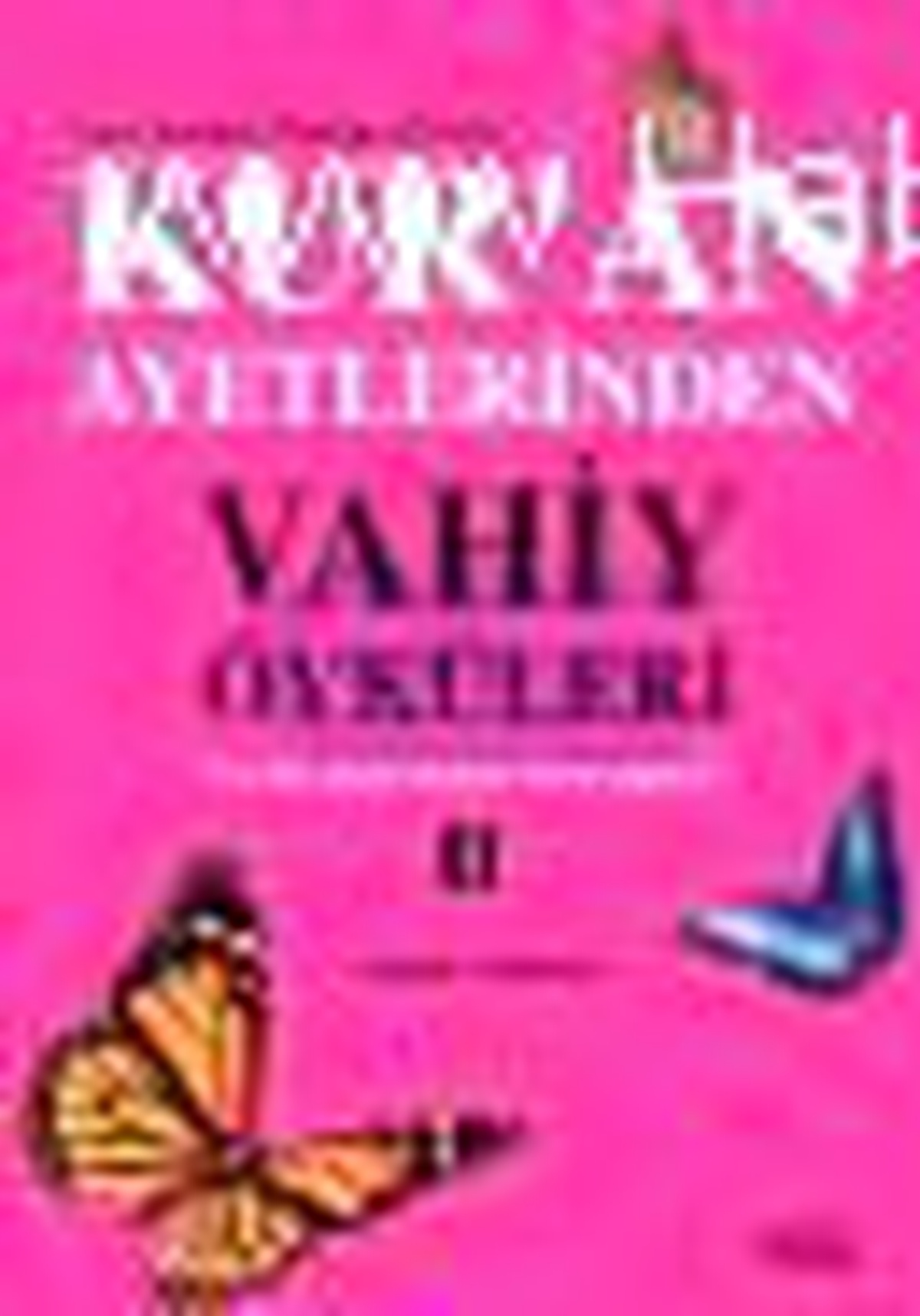 Kur\'an Ayetlerinden Vahiy Öyküleri - 1 Kitabı