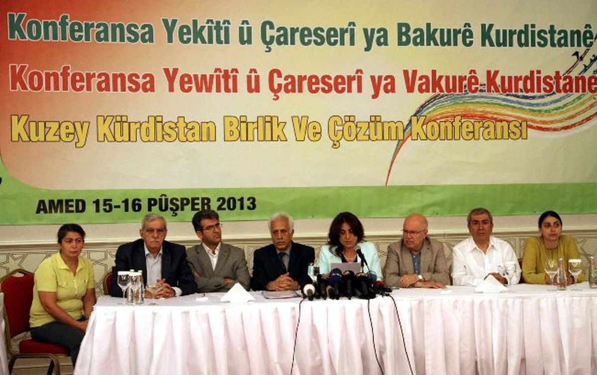 Kürt Konferansının Sonuç Bildirgesi Açıklandı