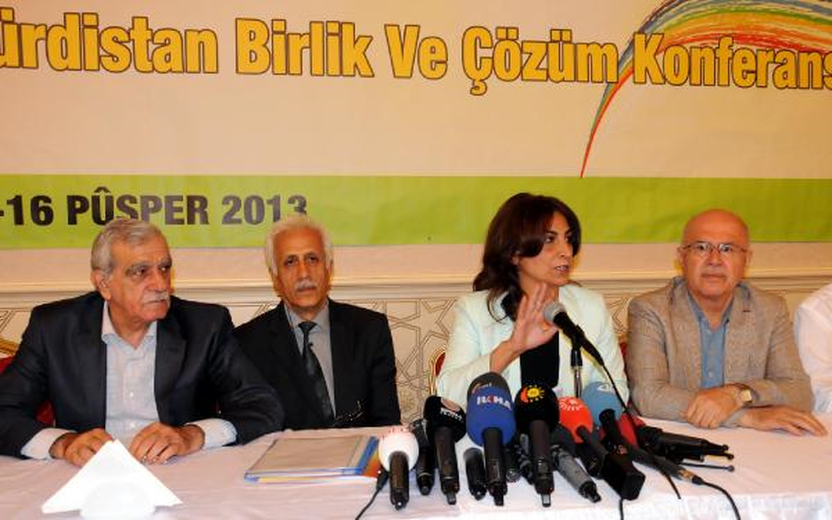 Kürdistan Konferansı Sonuç Bildirgesi Açıklandı