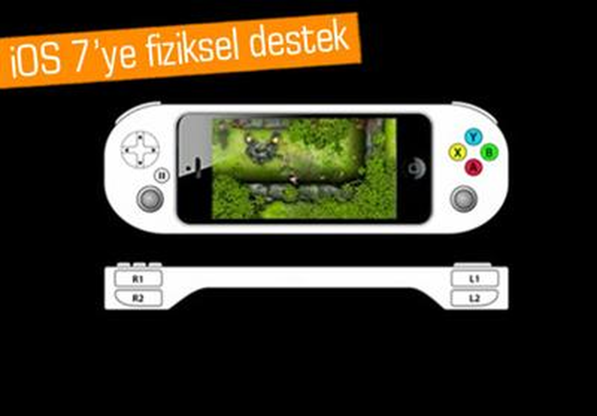 Logitech, İOS 7'li İphone 5'ler İçin Çalışıyor