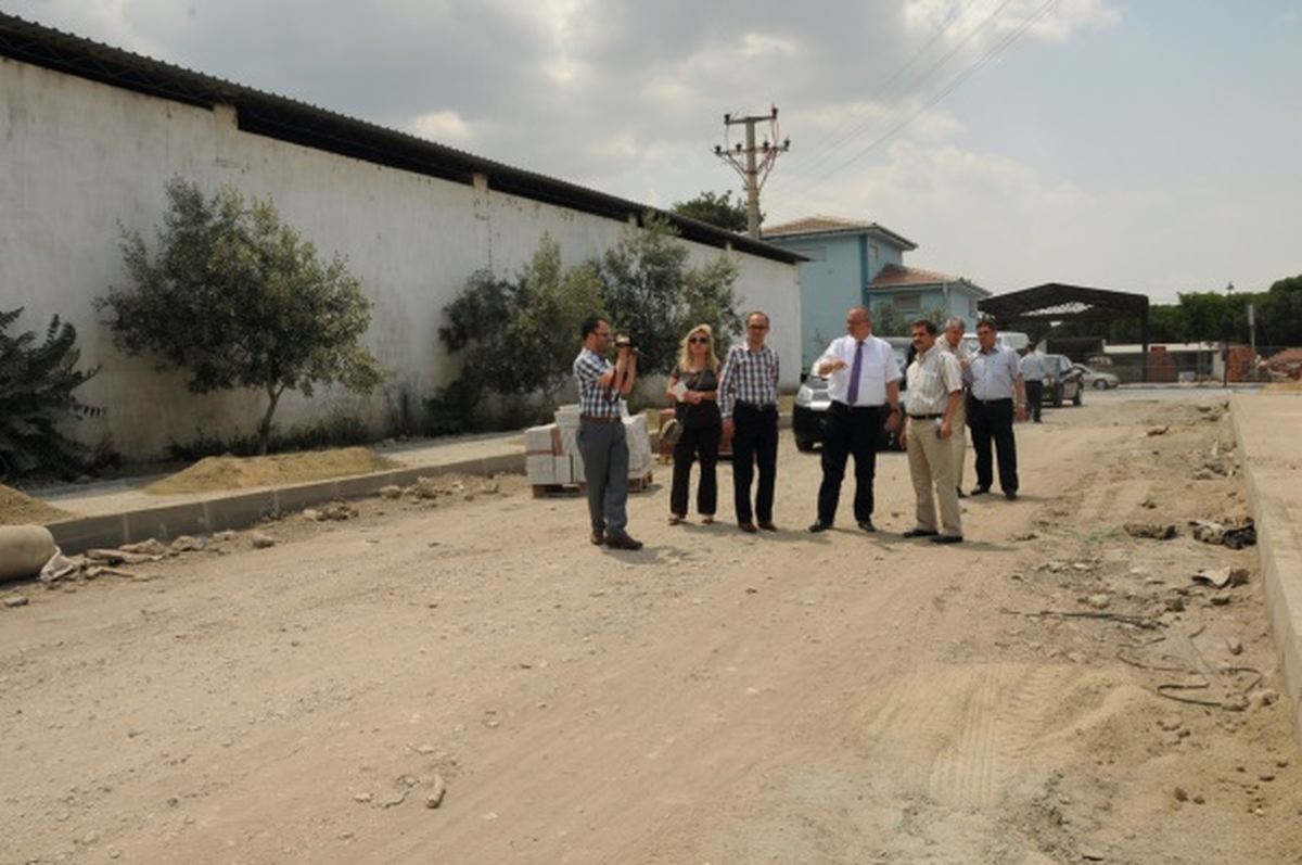 Manisa\'ya Yeni Bir Bulvar