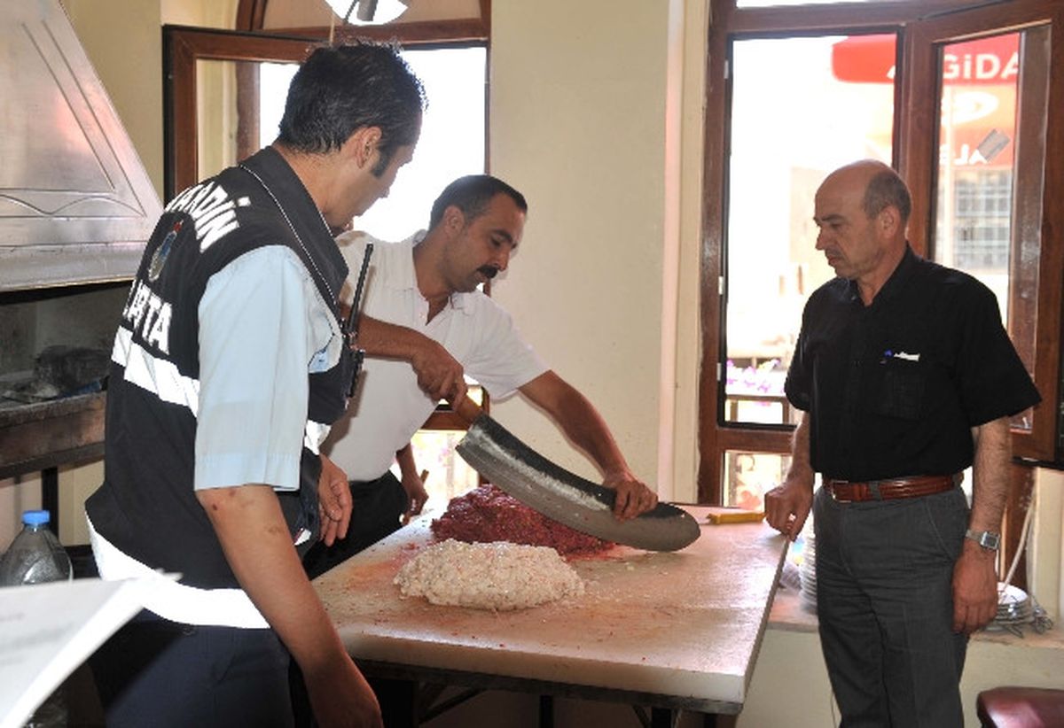 Mardin Belediyesi\'nden Gıda Denetimi