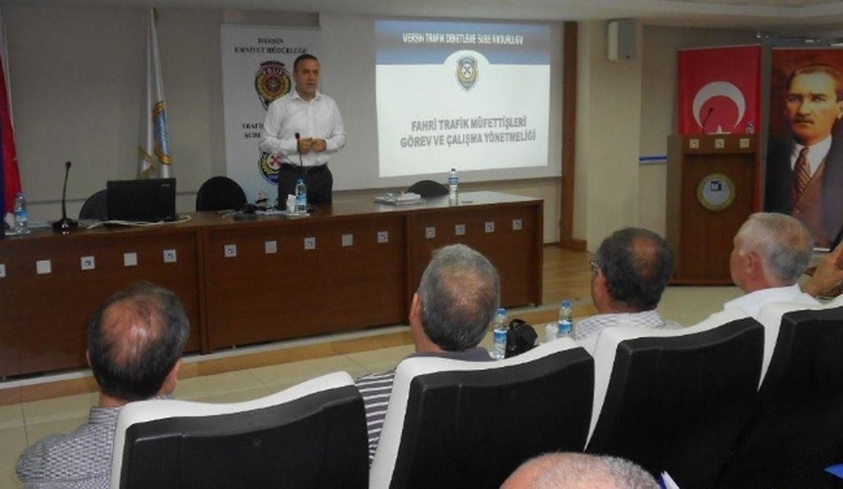 Mersin\'deki Trafik Müfettişi Sayısı Arttı