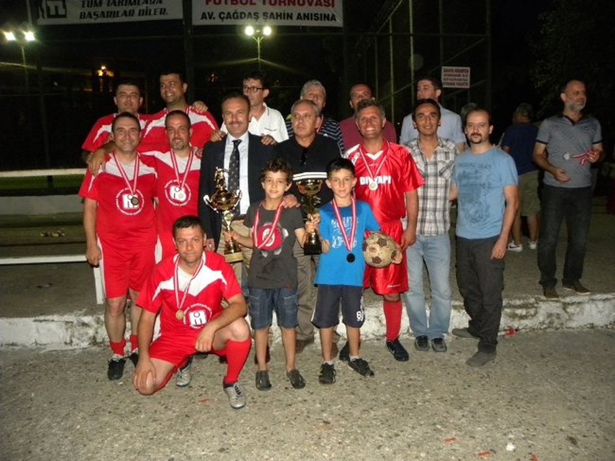 Meslek Odaları Arası Futbol Turnuvası Sona Erdi