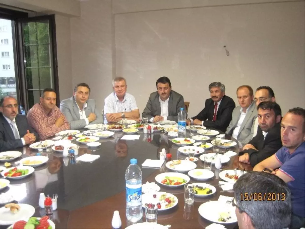 Milletvekili Gülşen\'den Borsa\'ya \'Hayırlı Olsun\' Ziyareti