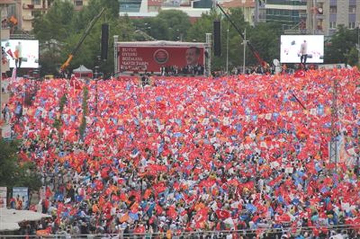 Milli İradeye Saygı Mitingi