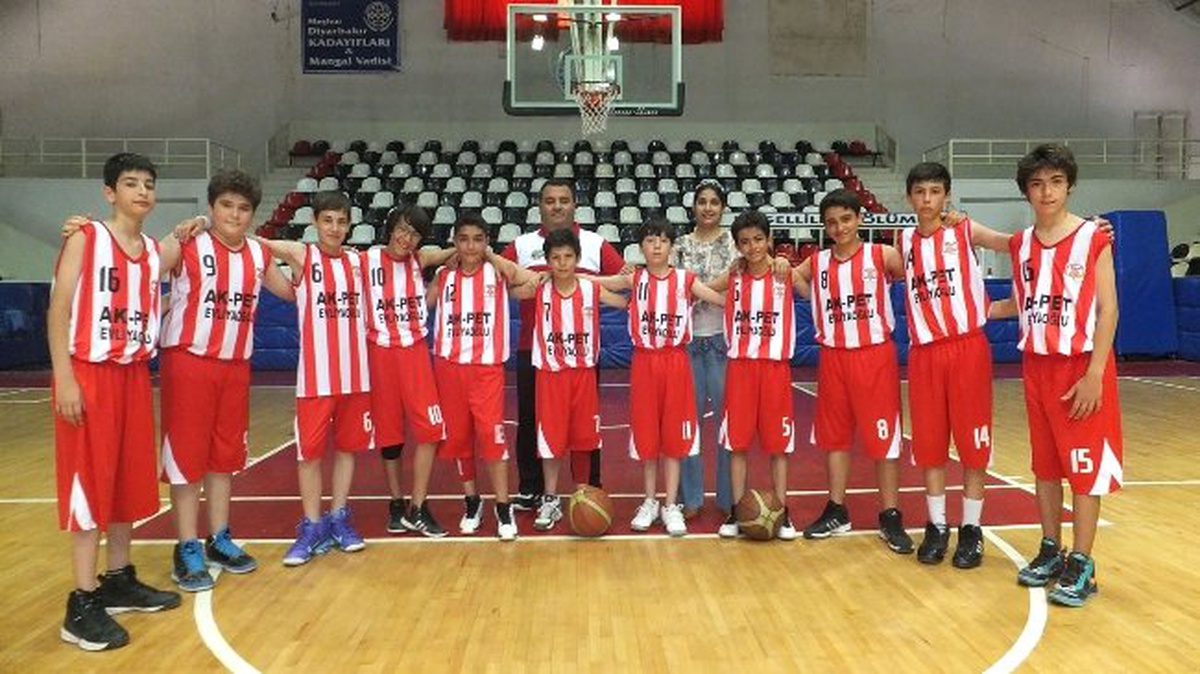 Minik Erkeklerde Şampiyon Malatya Basketbol Oldu
