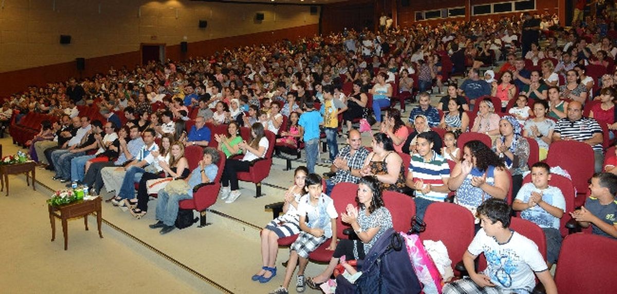 Minik Kıvılcımlar Büyüledi