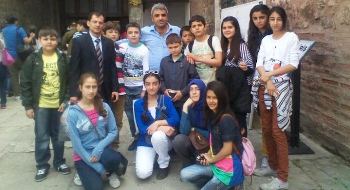 Minikler İstanbul\'un Tarihini Öğrendi