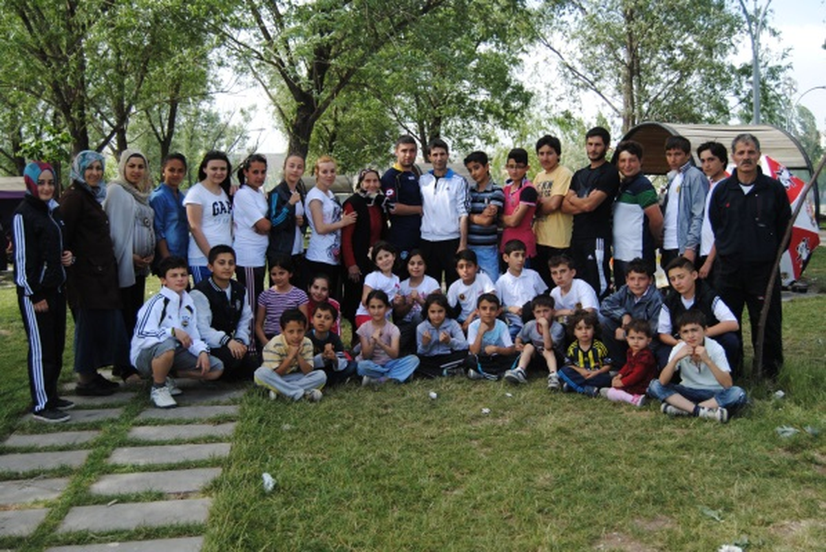 Mogan\'da Muay Thai Şenliği