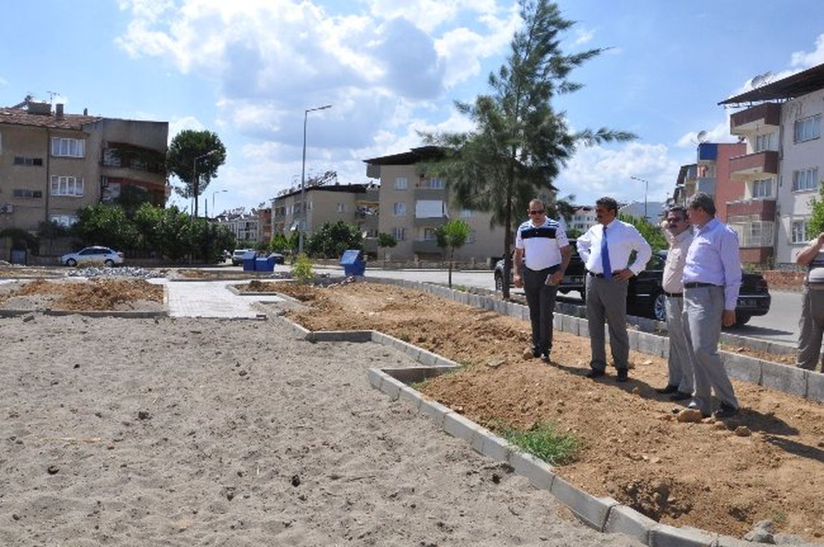 Nazilli\'de Üst Yapı Çalışmaları