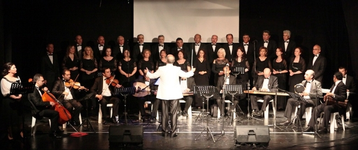 Nilüfer Tsm Korosu\'ndan Konser