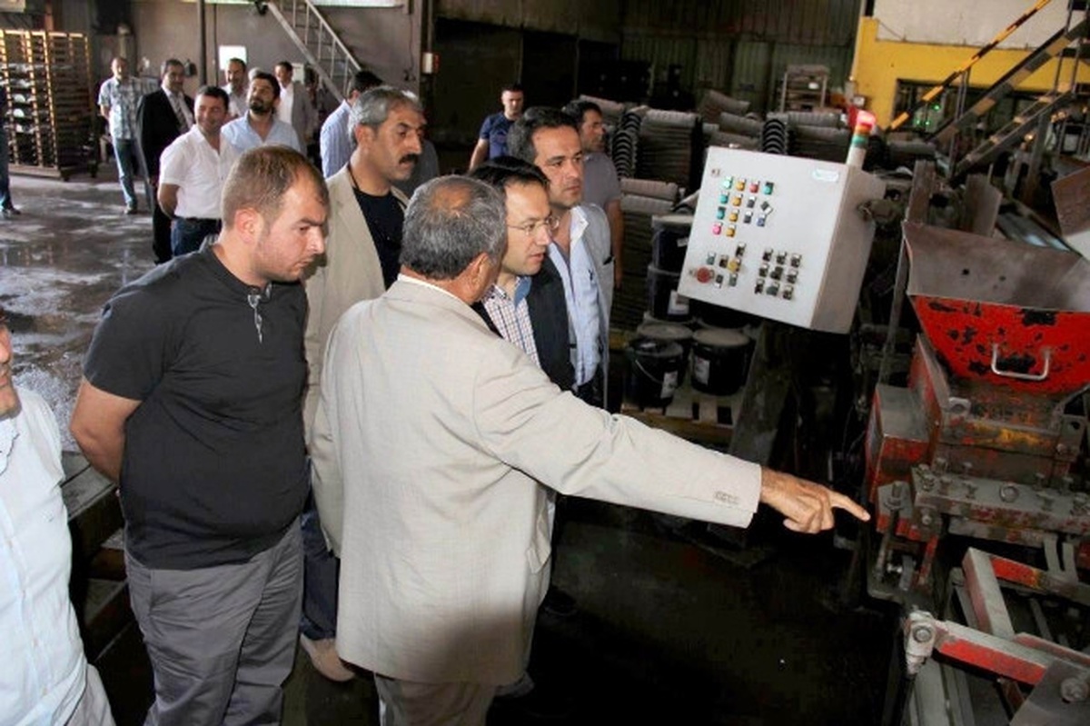 Erzincan OSB\'de Sorunlar Masaya Yatırıldı