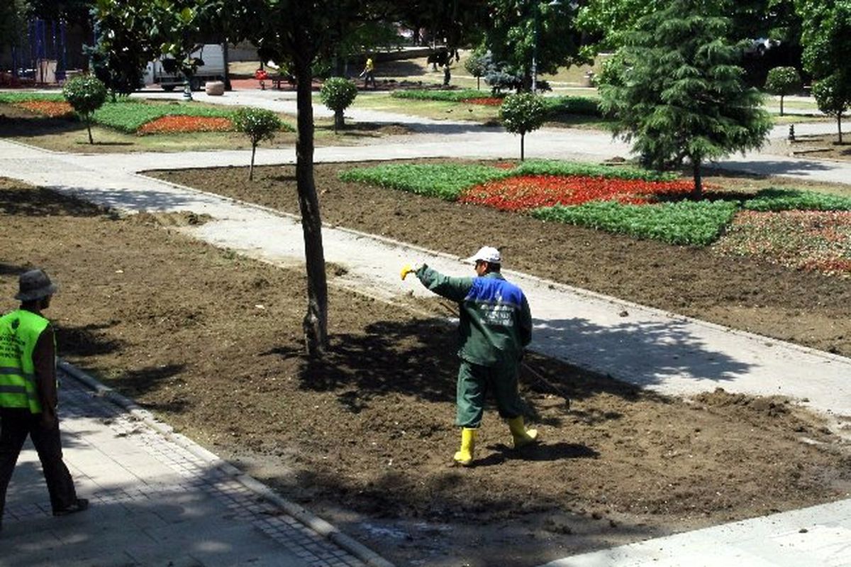 (Özel Haber) Gezi Parkı Eylemlerden Sonra İlk Kez Görüntülendi