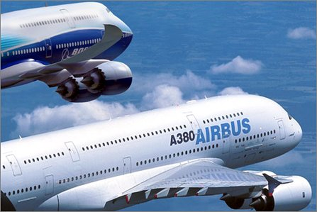 Paris, Airbus Boeing Rekabetine Sahne Olacak
