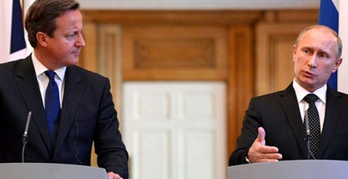 Putin'e Cameron'dan Şok Soru