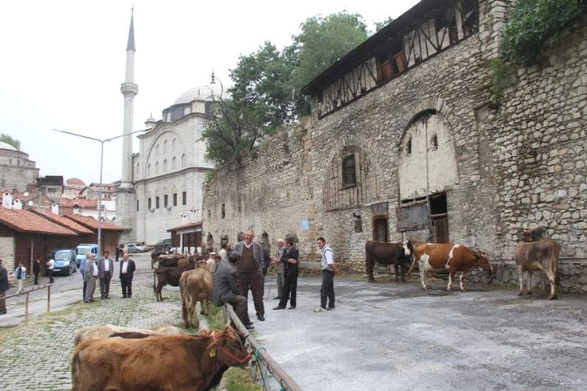 Safranbolu Hayvan Pazarı Yeniden Hizmette