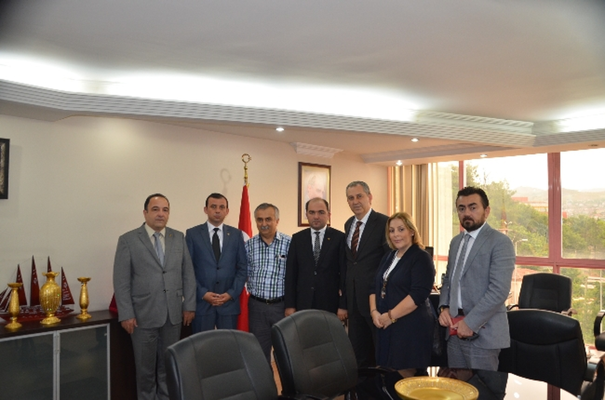 Safranbolu TSO'dan İl Genel Meclis Başkana Ziyaret