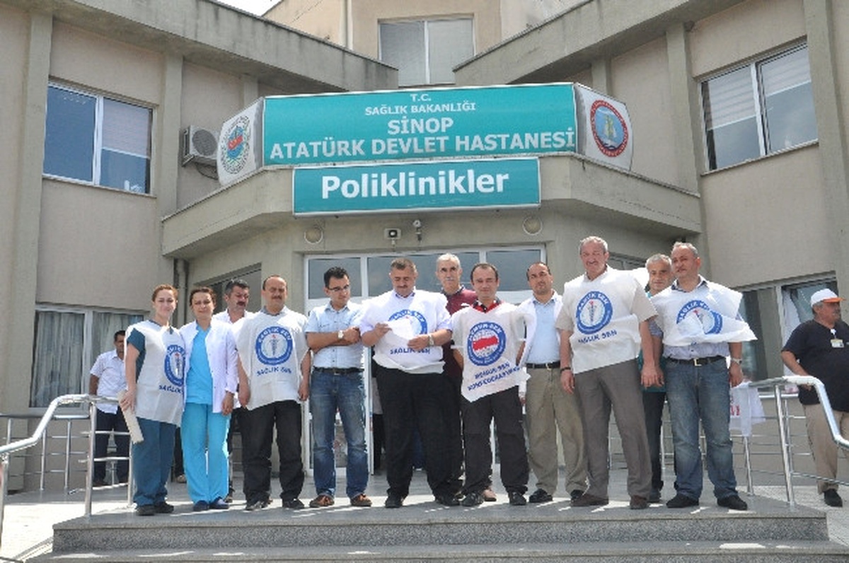 Sağlık Çalışanları Doktora Şiddeti Kınadı