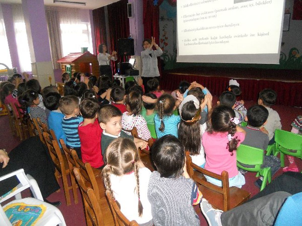 Sağlık Müdürlüğü\'nün Eğitim Çalışmaları