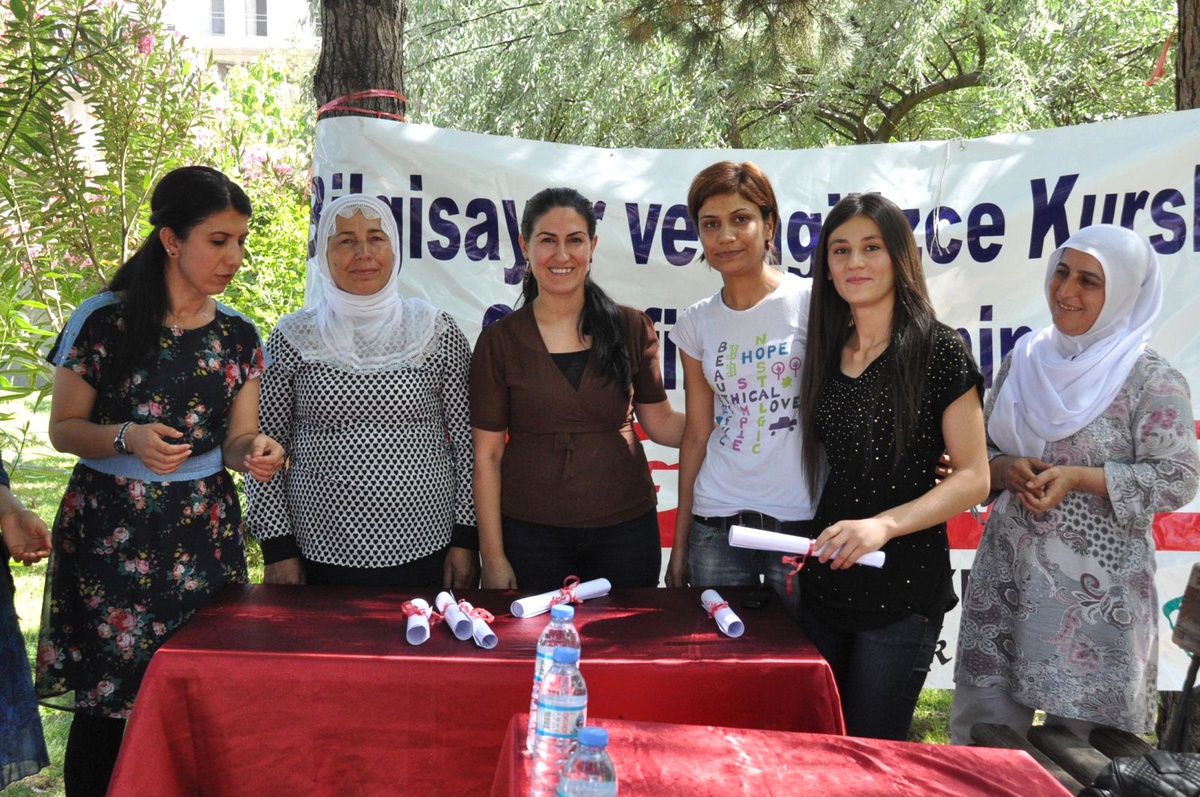 SELİS\'ten 21 Kadına Web Tasarım ve Bilgisayar Sertifikası