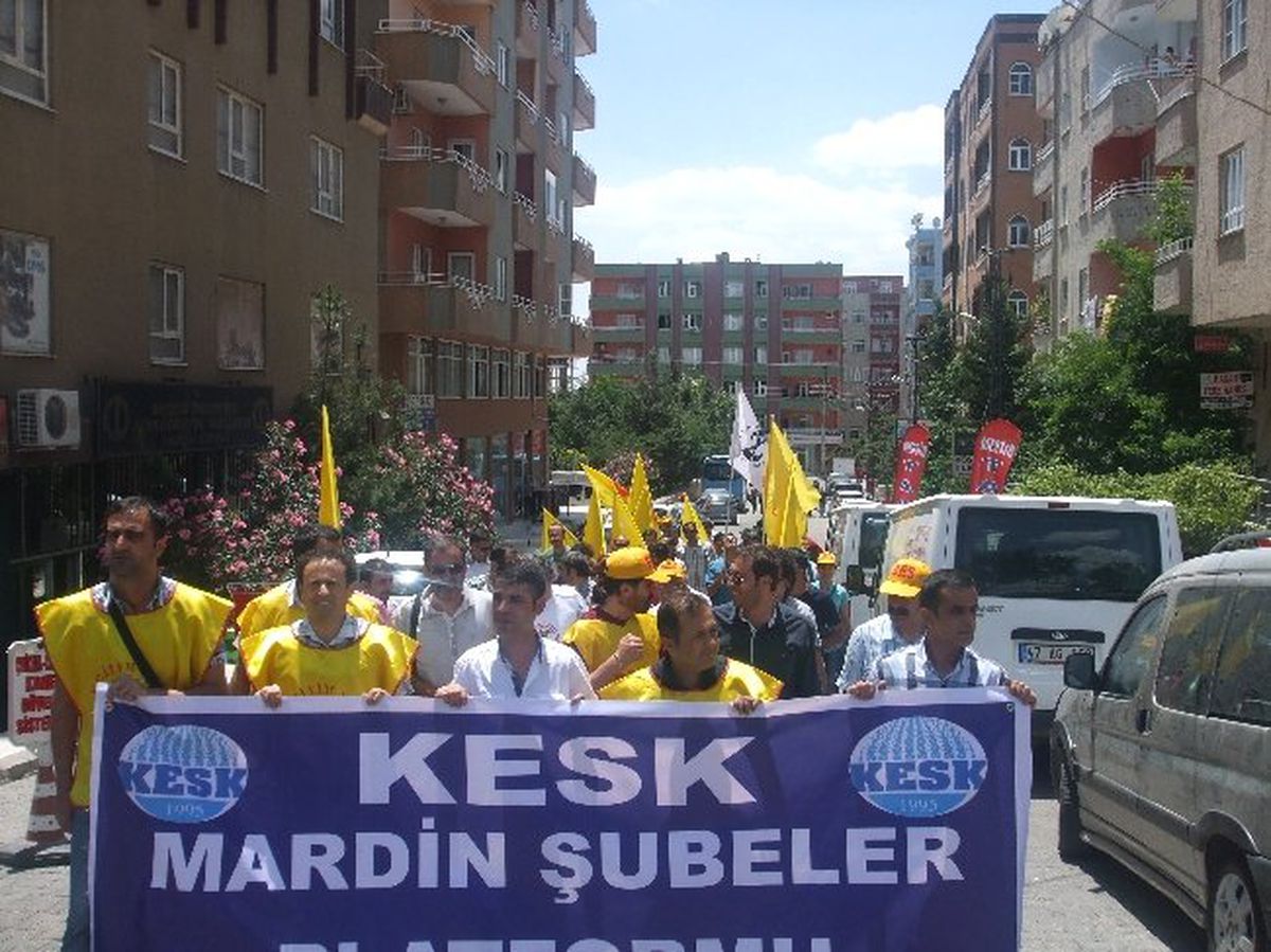 Sendikalar Gezi Parkı İş Bırakma Eylemi Yaptı