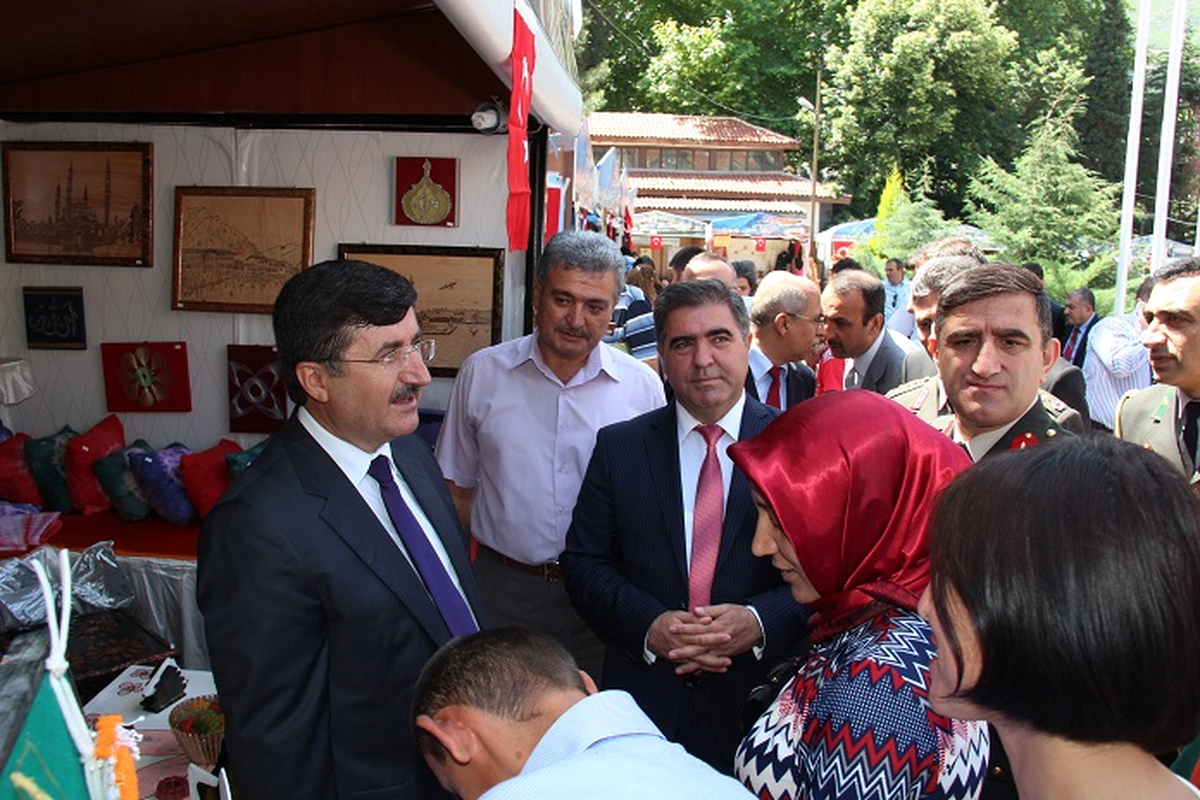 Sergi Açılışları Yapıldı