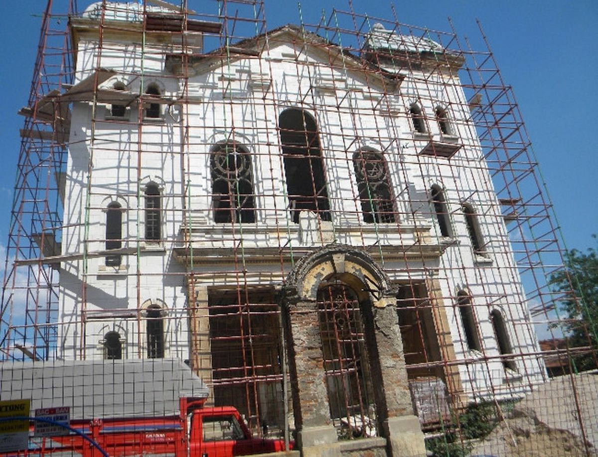 Sinagog, Kültür Merkezi Olarak Hizmet Verecek