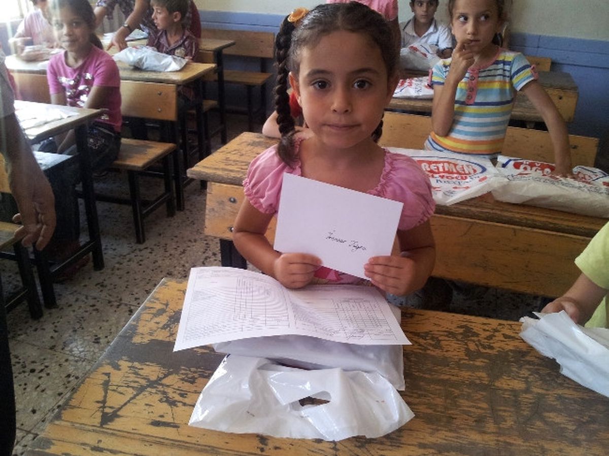 Kaymakama Yollanan En Güzel Mektup Seçildi