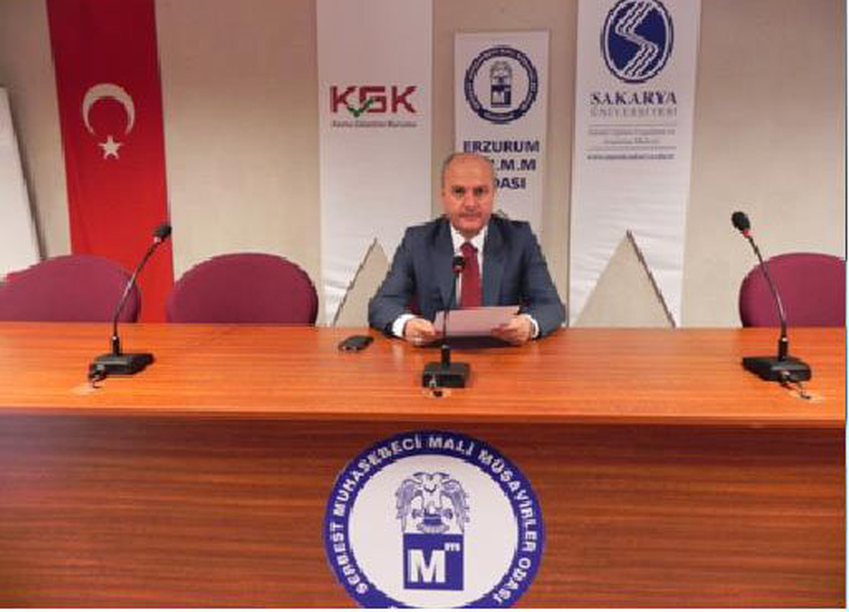 Smmm\'dan Risk Analizi Uyarısı