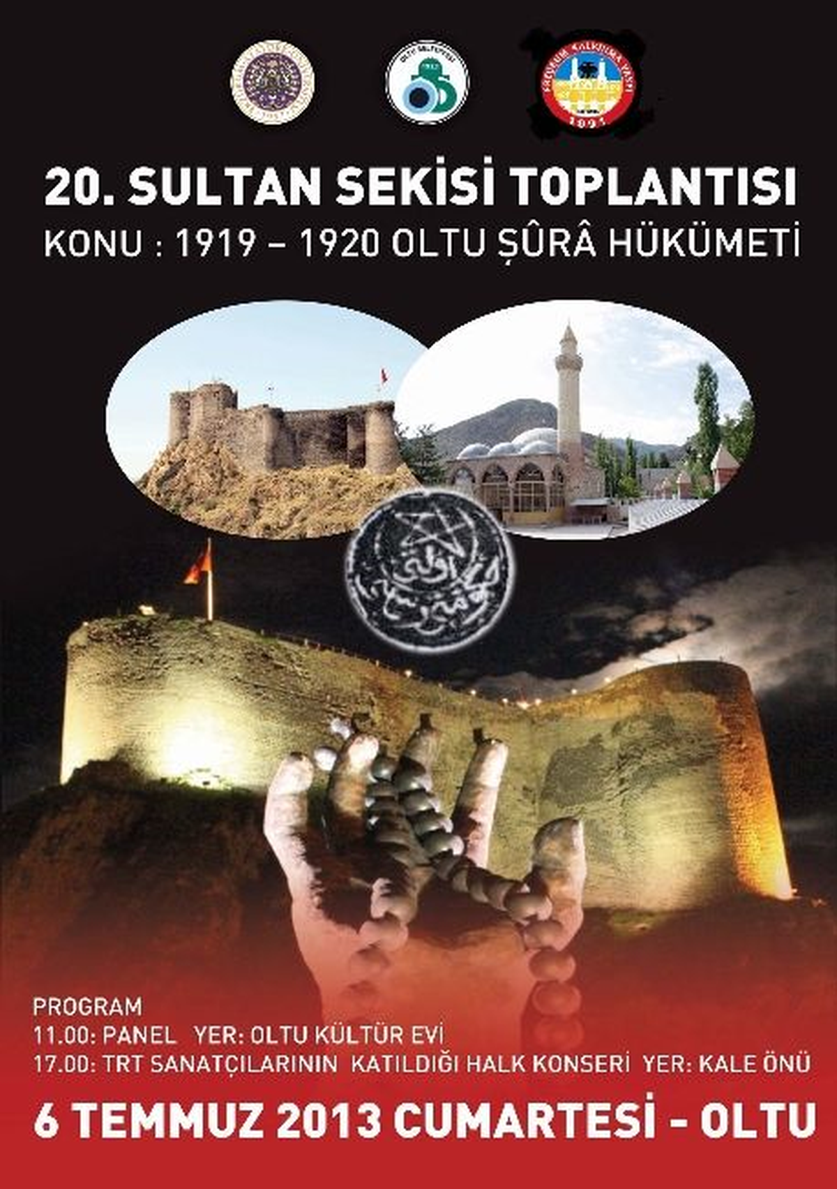 Sultan Sekisi Toplantısı Oltu'da Yapılacak