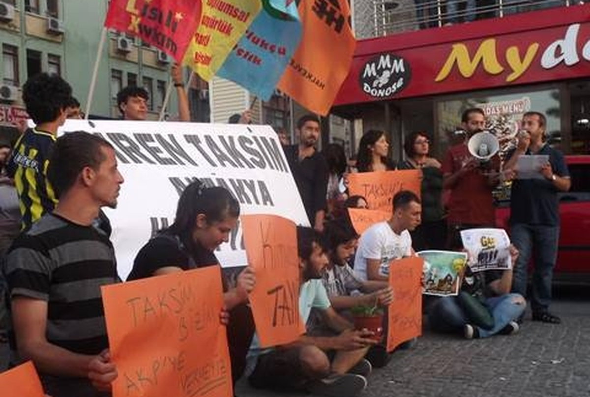 Taksim Gezi Parkı Odaklı Gelişmeler