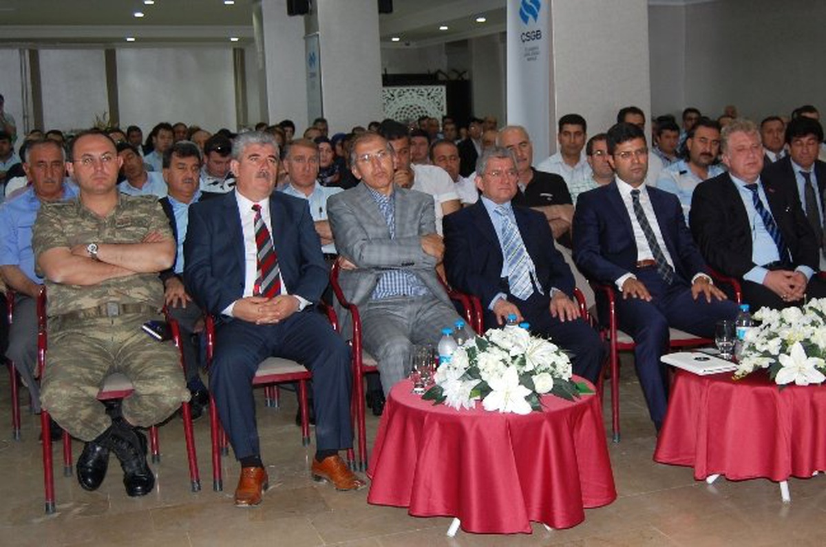 Tatvan\'da "İş Sağlığı ve Güvenliği Kanunu" Tanıtım Semineri Düzenlendi
