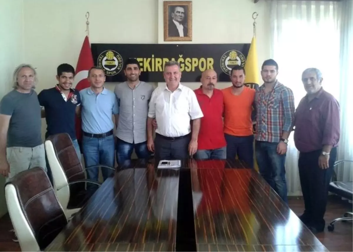 Tekirdağspor\'da Transferler Devam Ediyor