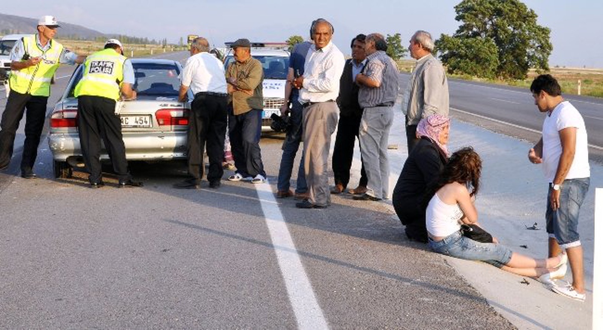 Ters Yola Giren Sürücü "İşaret Verdim" Diye Kendini Savundu