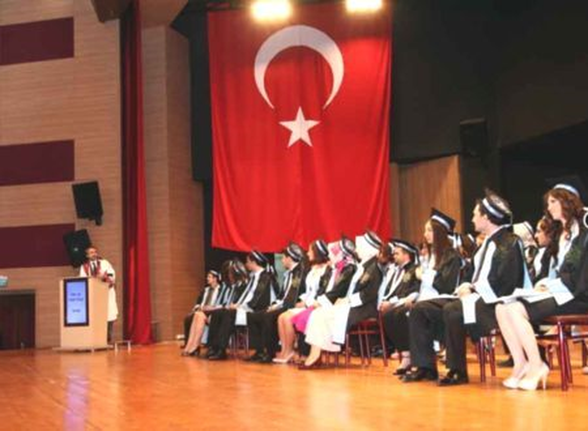 Tü Tıp Fakültesi Mezuniyet Töreni