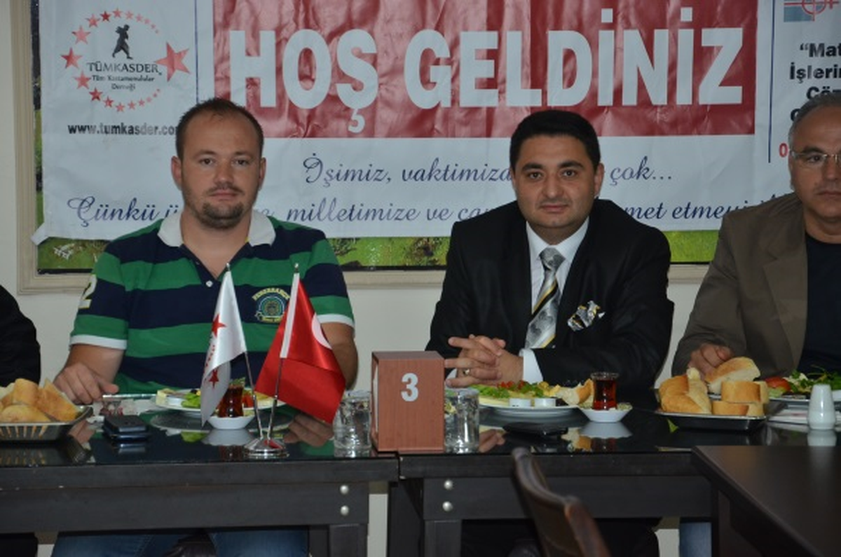 TÜMKASKDER Çorlu Gazeteciler Derneği Yönetimini Ağırladı