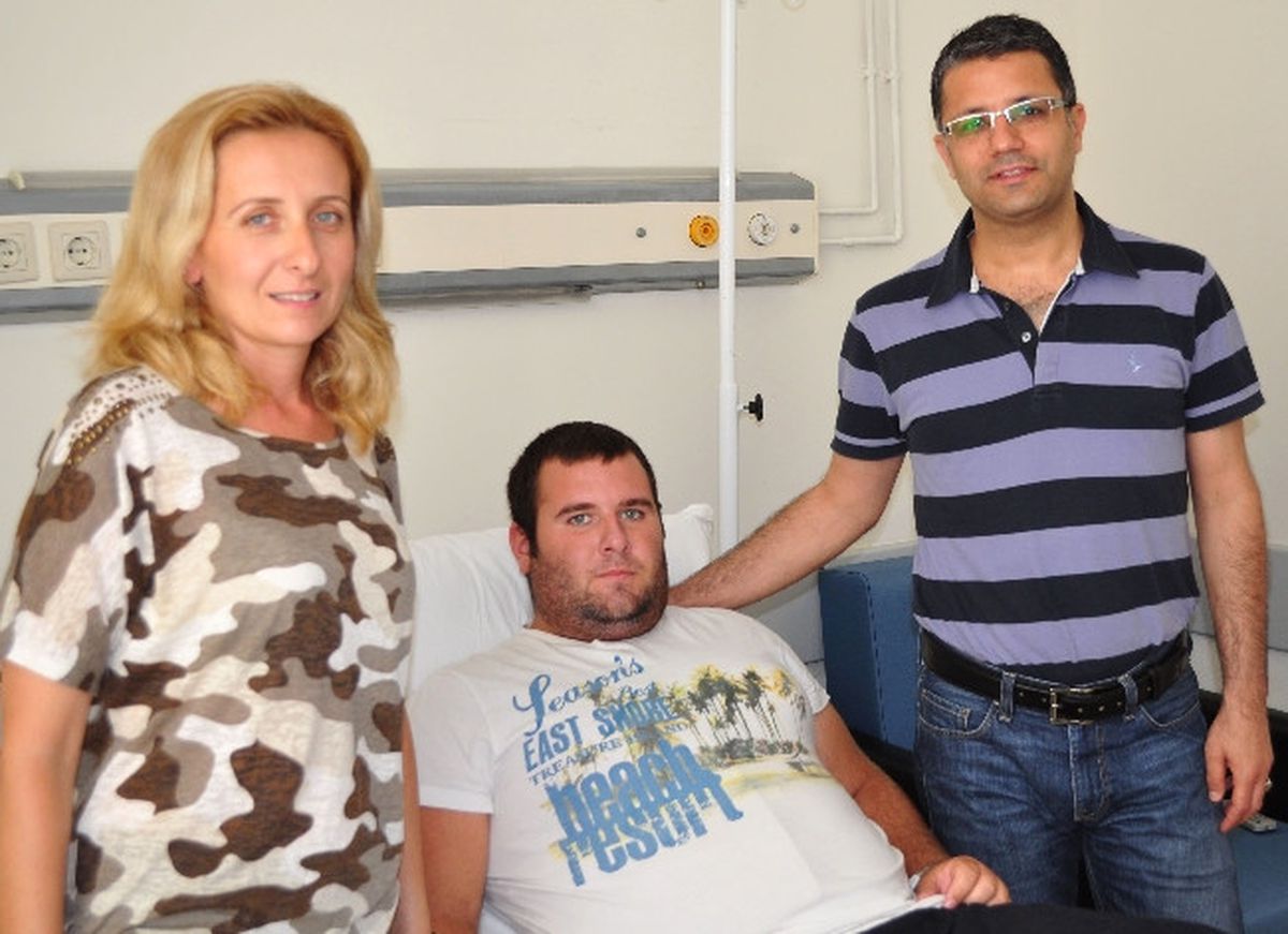 Tüp Mide Ameliyatıyla Kilo Vermeye Başladı