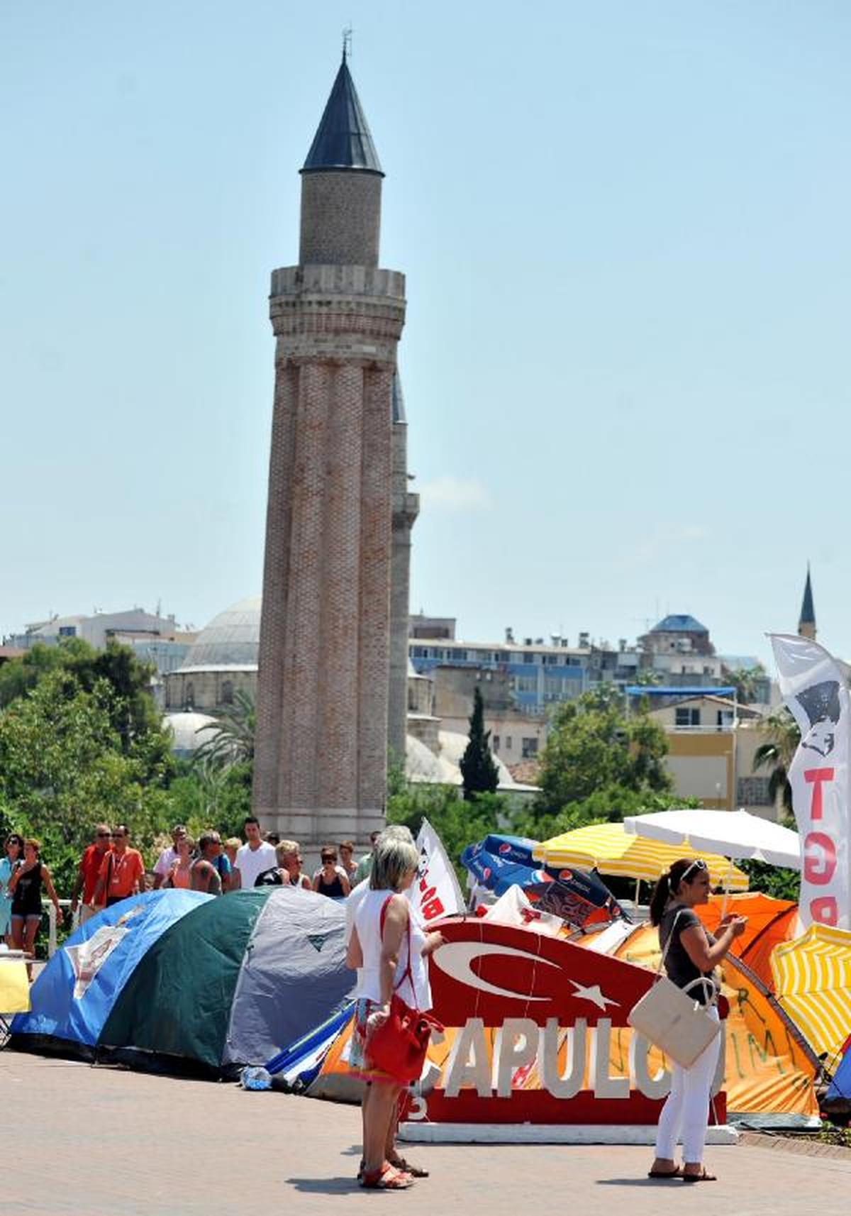 Turiste \'Direniş\' Turu