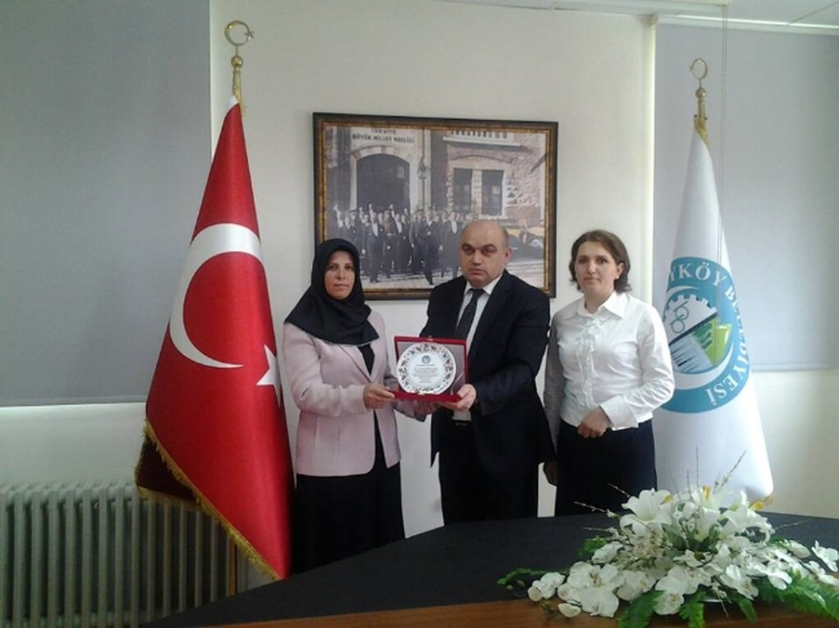 Türkiye 2.\'si Çiftçi Bayana Başkan Kılıç\'tan Hediye