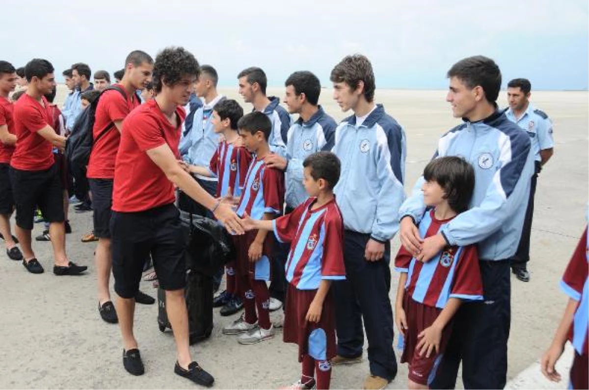 U-20 Milli Takımı Trabzon\'da