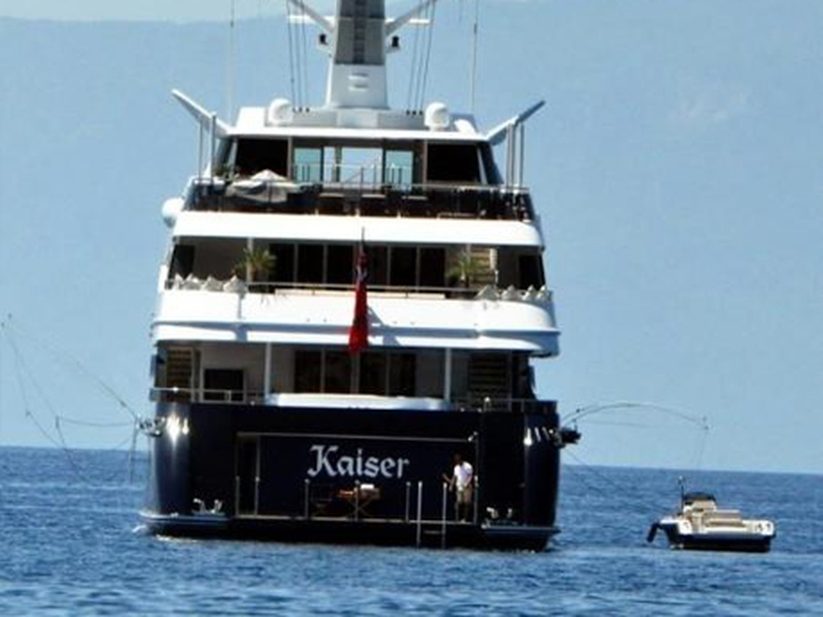 Ukraynalı Milyarderin Bodrum Keyfi Tam Gaz!