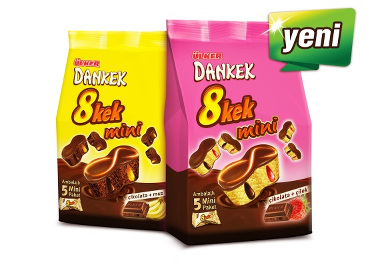 Ülker Dankek 8 Kek\'in Minileri Çıktı